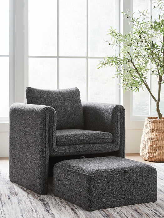 Vreni Accent Chair - Bill's Discount Center (Bradenton, FL)