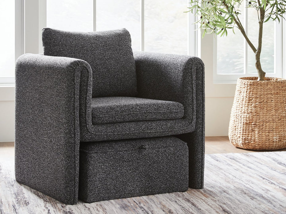 Vreni Accent Chair - Bill's Discount Center (Bradenton, FL)