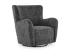 Rowenburg Swivel Glider Accent Chair - Bill's Discount Center (Bradenton, FL)