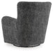 Rowenburg Swivel Glider Accent Chair - Bill's Discount Center (Bradenton, FL)