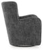 Rowenburg Swivel Glider Accent Chair - Bill's Discount Center (Bradenton, FL)