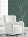 Rowenburg Swivel Glider Accent Chair - Bill's Discount Center (Bradenton, FL)
