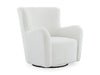 Rowenburg Swivel Glider Accent Chair - Bill's Discount Center (Bradenton, FL)