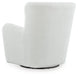 Rowenburg Swivel Glider Accent Chair - Bill's Discount Center (Bradenton, FL)