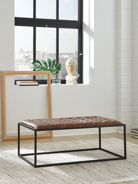Junsor Coffee Table Ottoman - Bill's Discount Center (Bradenton, FL)