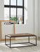 Junsor Coffee Table Ottoman - Bill's Discount Center (Bradenton, FL)