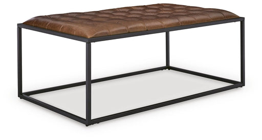 Junsor Coffee Table Ottoman - Bill's Discount Center (Bradenton, FL)