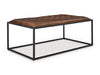 Junsor Coffee Table Ottoman - Bill's Discount Center (Bradenton, FL)