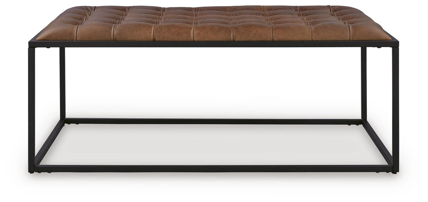 Junsor Coffee Table Ottoman - Bill's Discount Center (Bradenton, FL)