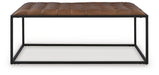 Junsor Coffee Table Ottoman - Bill's Discount Center (Bradenton, FL)