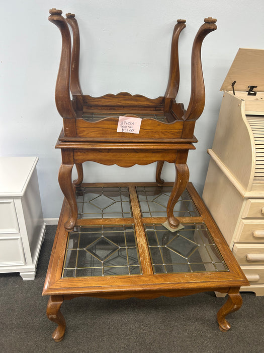 Used 3 Piece Table Set