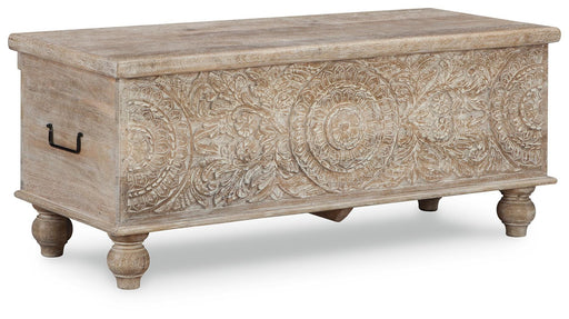 Fossil Ridge Storage Bench - Bill's Discount Center (Bradenton, FL)