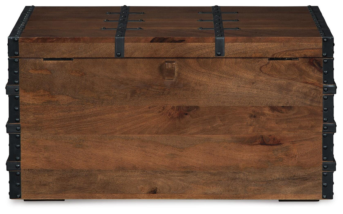 Kettleby Storage Trunk - Bill's Discount Center (Bradenton, FL)