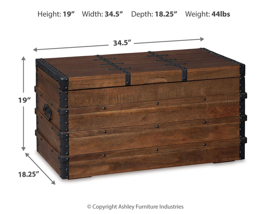 Kettleby Storage Trunk - Bill's Discount Center (Bradenton, FL)