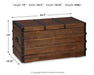 Kettleby Storage Trunk - Bill's Discount Center (Bradenton, FL)