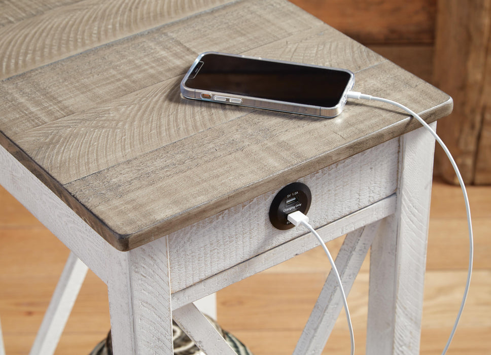 Adalane Accent Table - Bill's Discount Center (Bradenton, FL)