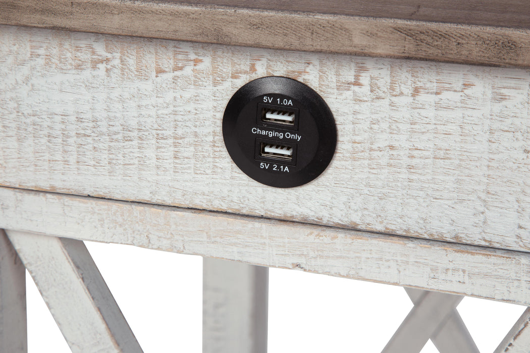 Adalane Accent Table - Bill's Discount Center (Bradenton, FL)