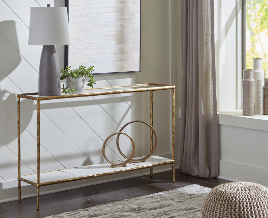 Ryandale Console Sofa Table - Bill's Discount Center (Bradenton, FL)