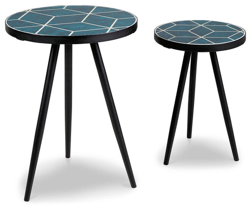 Clairbelle Accent Table (Set of 2) - Bill's Discount Center (Bradenton, FL)