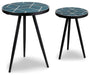 Clairbelle Accent Table (Set of 2) - Bill's Discount Center (Bradenton, FL)