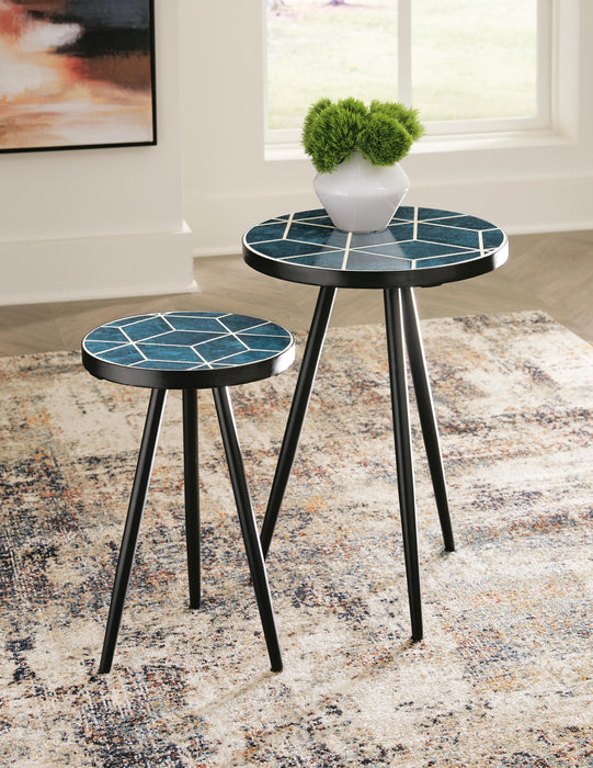 Clairbelle Accent Table (Set of 2) - Bill's Discount Center (Bradenton, FL)