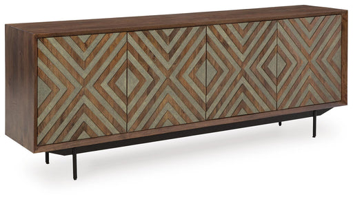 Dreggan Accent Cabinet - Bill's Discount Center (Bradenton, FL)