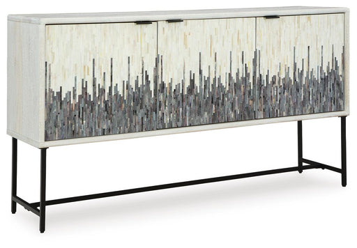 Freyton Accent Cabinet - Bill's Discount Center (Bradenton, FL)