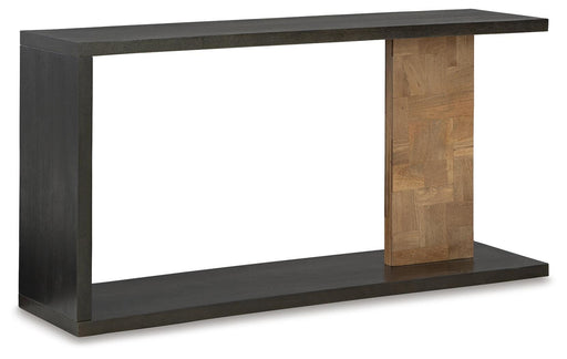 Camlett Console Sofa Table - Bill's Discount Center (Bradenton, FL)
