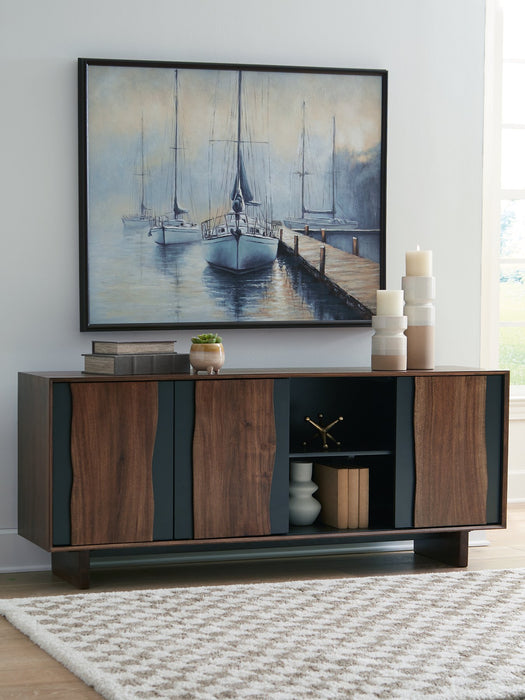 Welby Accent Cabinet - Bill's Discount Center (Bradenton, FL)
