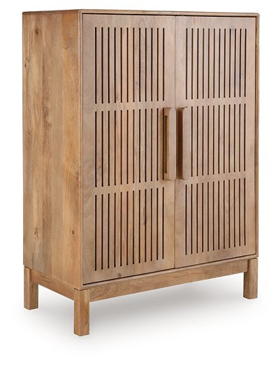 Pellamour Bar Cabinet - Bill's Discount Center (Bradenton, FL)