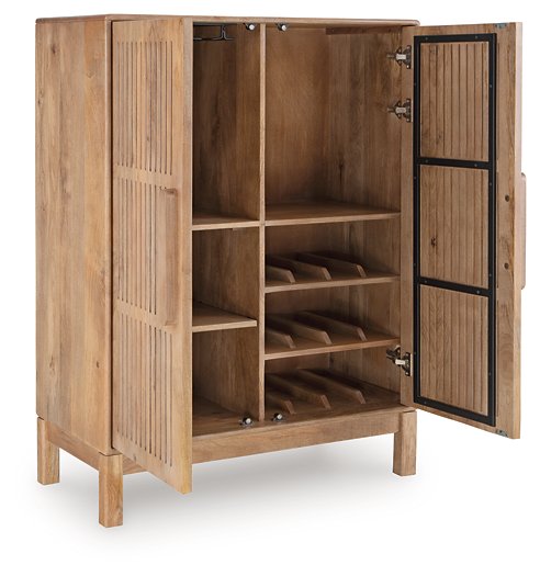 Pellamour Bar Cabinet - Bill's Discount Center (Bradenton, FL)