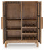 Pellamour Bar Cabinet - Bill's Discount Center (Bradenton, FL)