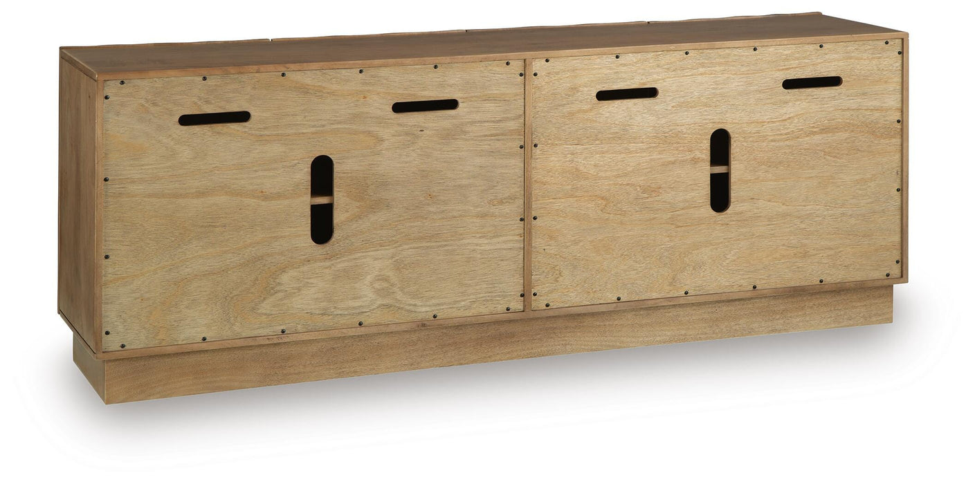 Timkins Accent Cabinet - Bill's Discount Center (Bradenton, FL)