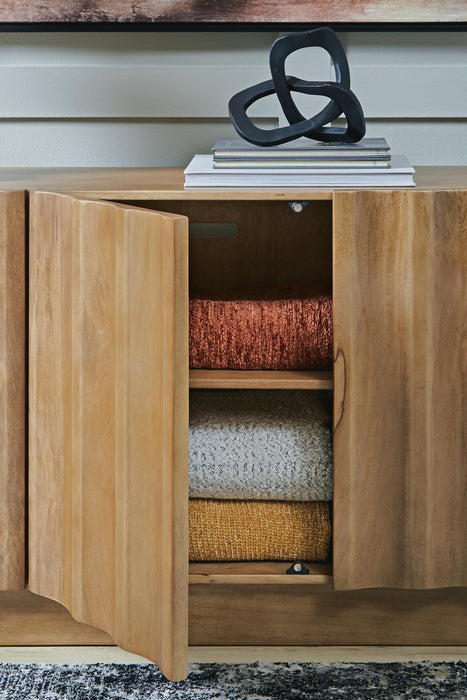 Timkins Accent Cabinet - Bill's Discount Center (Bradenton, FL)