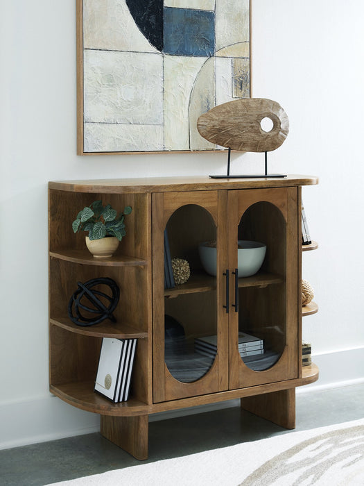 Niall Accent Cabinet - Bill's Discount Center (Bradenton, FL)