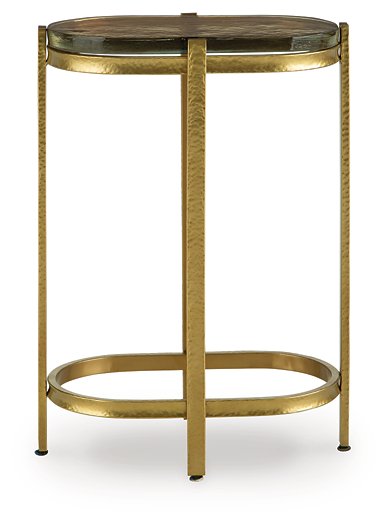 Porterville Accent Table - Bill's Discount Center (Bradenton, FL)