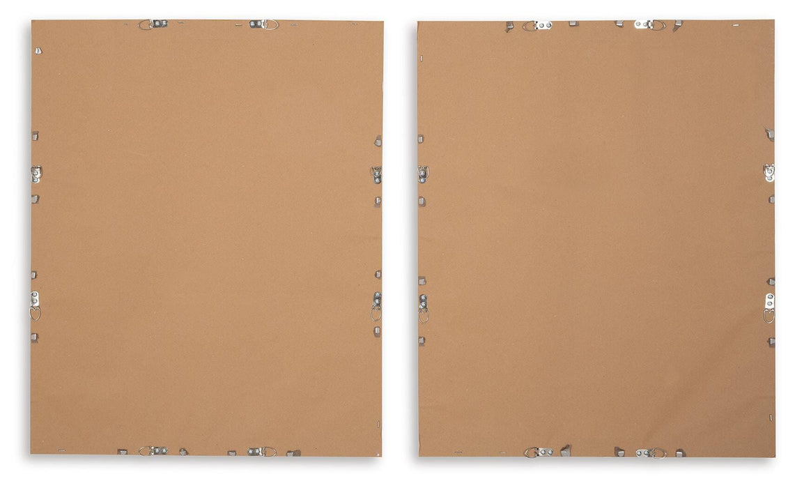 Holport Wall Art (Set of 2) - Bill's Discount Center (Bradenton, FL)