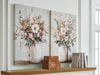 Faisaldon Wall Art (Set of 2) - Bill's Discount Center (Bradenton, FL)