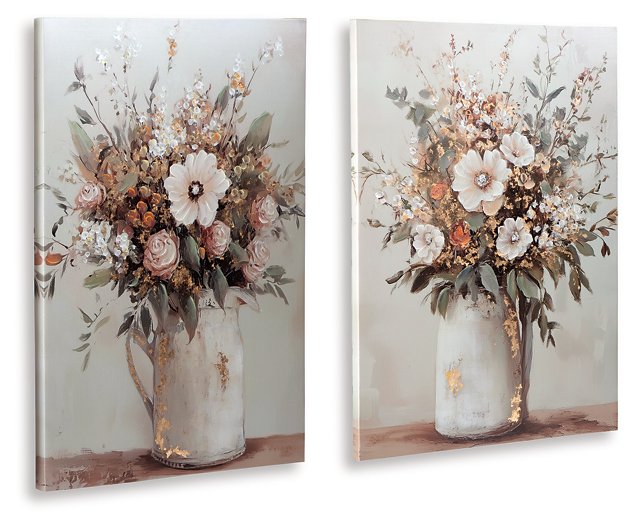 Faisaldon Wall Art (Set of 2) - Bill's Discount Center (Bradenton, FL)