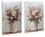 Faisaldon Wall Art (Set of 2) - Bill's Discount Center (Bradenton, FL)