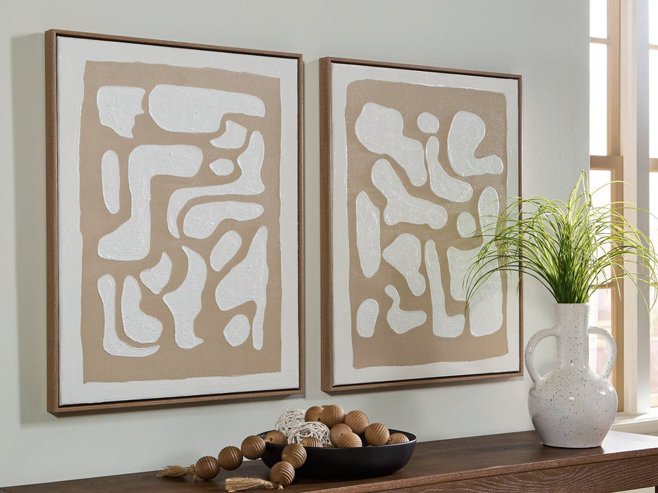 Waldett Wall Art (Set of 2) - Bill's Discount Center (Bradenton, FL)