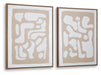 Waldett Wall Art (Set of 2) - Bill's Discount Center (Bradenton, FL)