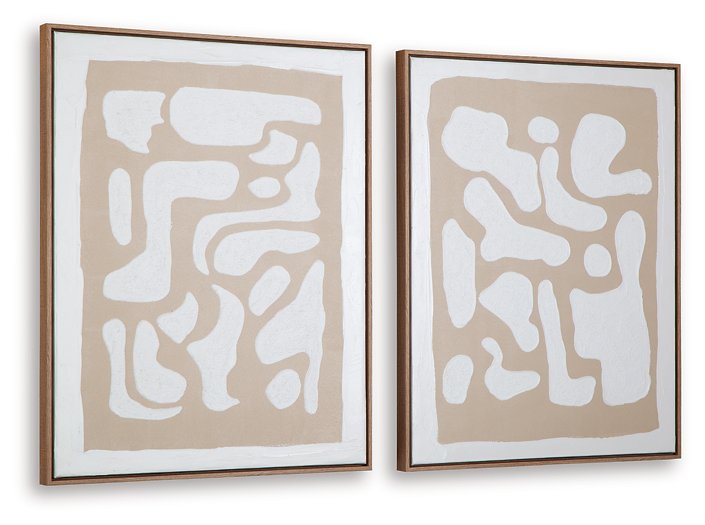 Waldett Wall Art (Set of 2) - Bill's Discount Center (Bradenton, FL)