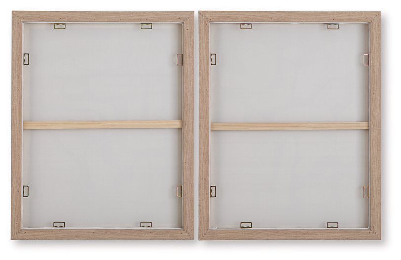 Waldett Wall Art (Set of 2) - Bill's Discount Center (Bradenton, FL)