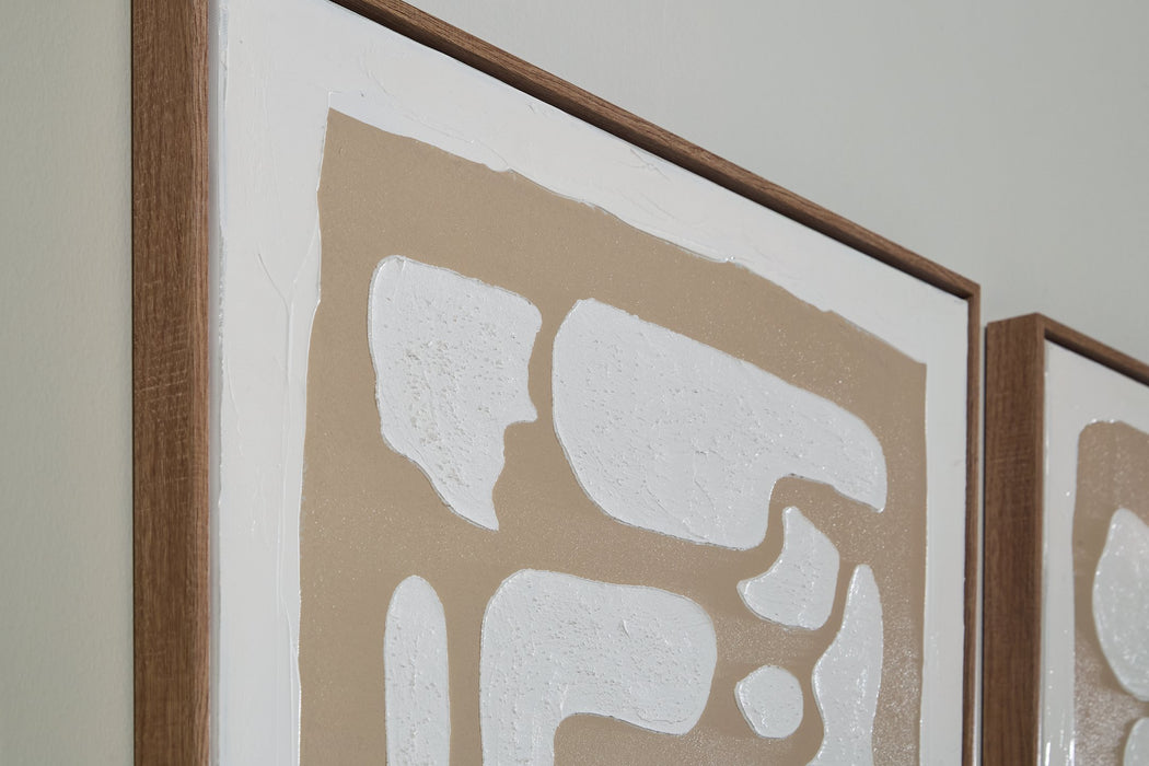 Waldett Wall Art (Set of 2) - Bill's Discount Center (Bradenton, FL)