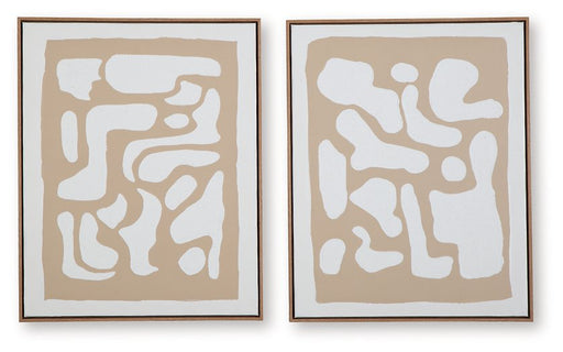 Waldett Wall Art (Set of 2) - Bill's Discount Center (Bradenton, FL)