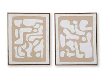 Waldett Wall Art (Set of 2) - Bill's Discount Center (Bradenton, FL)
