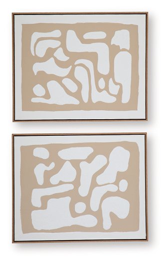 Waldett Wall Art (Set of 2) - Bill's Discount Center (Bradenton, FL)