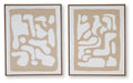 Waldett Wall Art (Set of 2) - Bill's Discount Center (Bradenton, FL)