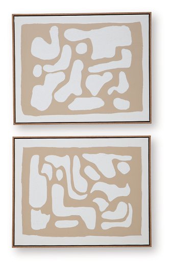Waldett Wall Art (Set of 2) - Bill's Discount Center (Bradenton, FL)
